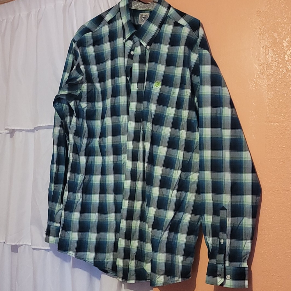 BRAND NEW CINCH SHIRT L